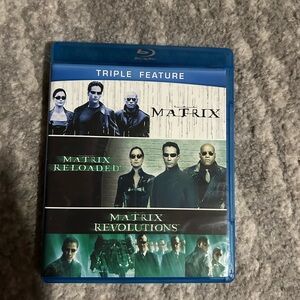 The Matrix Trilogy Blu-ray Disc Set